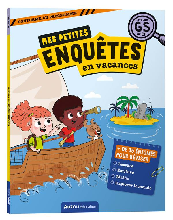Mes petites enquêtes en vacances GS au CP