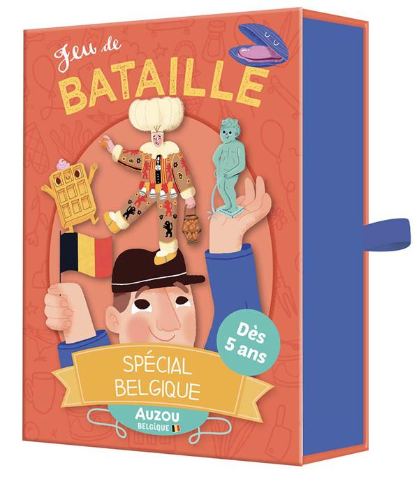 Mon jeu de bataille. Spécial belgique