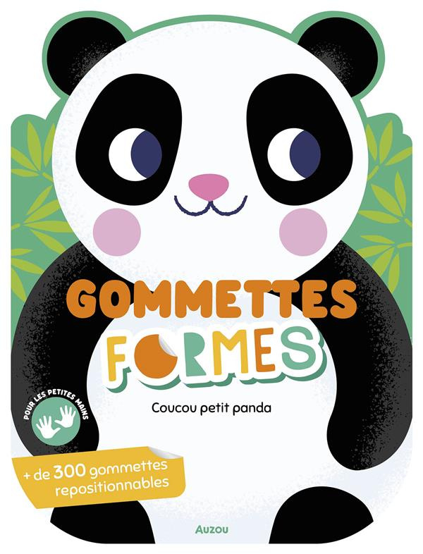 Coucou petit panda. Plus de 300 gommettes repositionnables