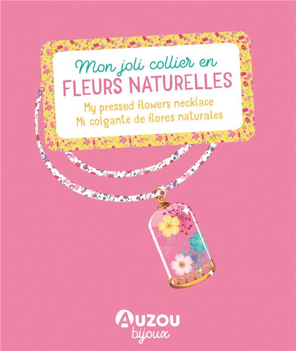 MON JOLI COLLIER FLEURS NATURELLES NED
