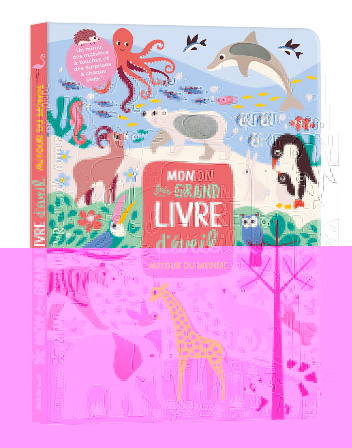 Mon très grand livre d'éveil autour du monde