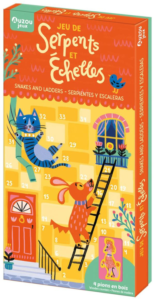 JEU DE SERPENTS ET ECHELLES