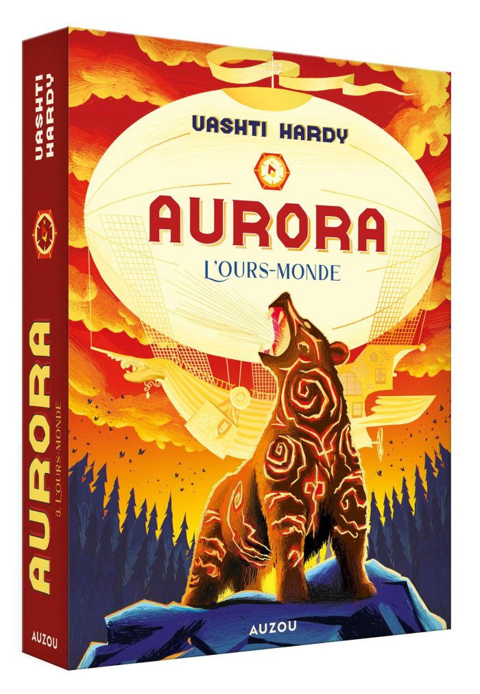 Aurora Tome 3 : L'ours-monde