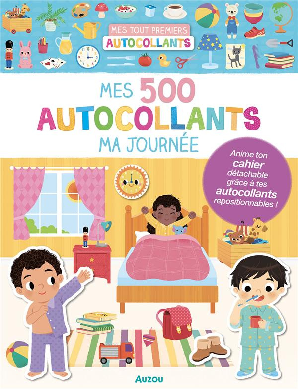 Mes 500 autocollants Ma journée