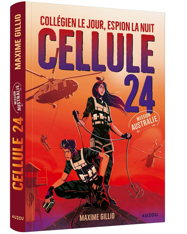 Cellule 24 Tome 2 : Mission Australie