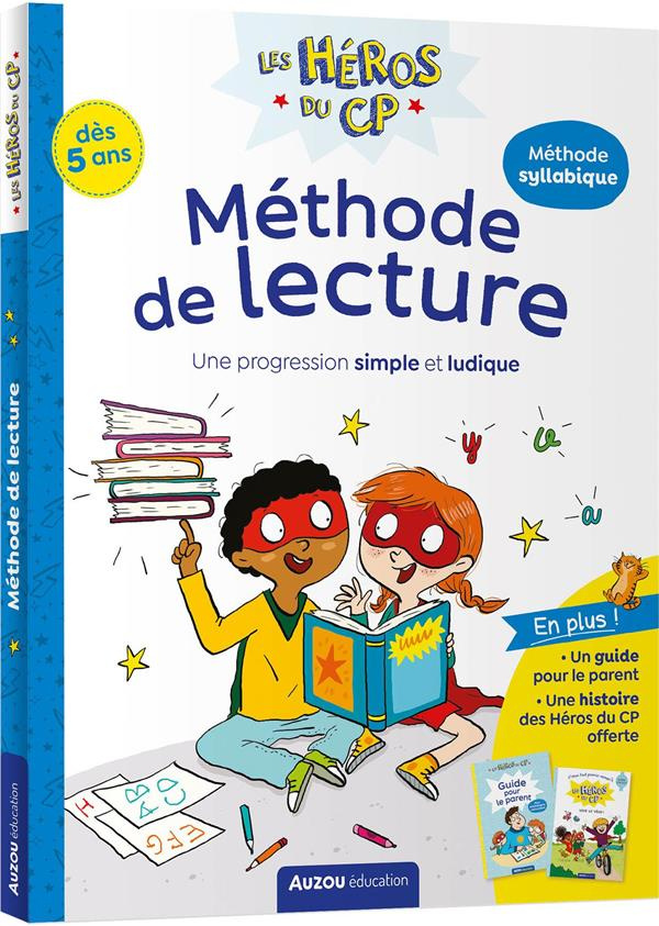Méthode de lecture. Avec un guide pour le parent et le roman Vive le vélo ! offerts