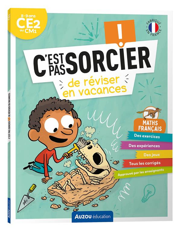 C'est pas sorcier ! de réviser en vacances CE2 au CM1
