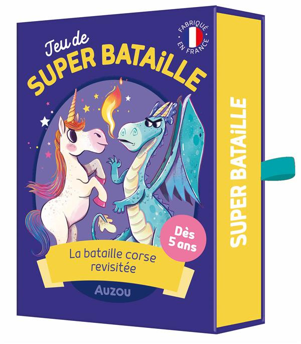 JEUX DE SUPER BATAILLE - LA BATAILLE CORSE REVISITEE !