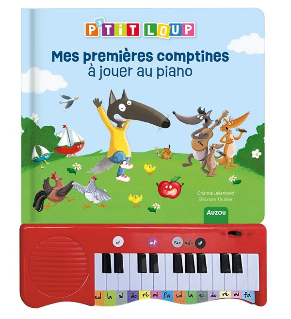 Mes premières comptines au piano
