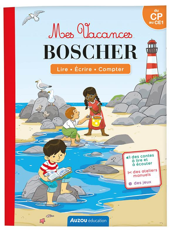 Mes vacances Boscher du CP au CE1. Edition 2024