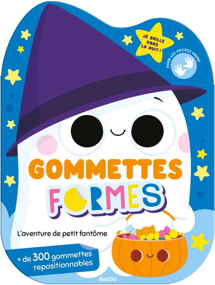 L'aventure de petit fantôme.   de 300 gommettes repositionnables