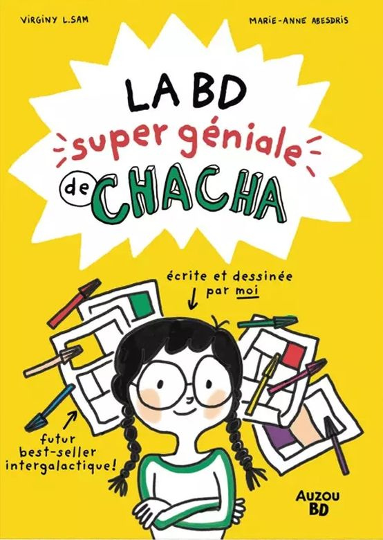 La BD super géniale de Chacha