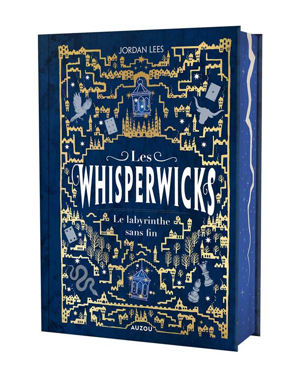 Les Whisperwicks Tome 1 : Le labyrinthe sans fin. Edition collector