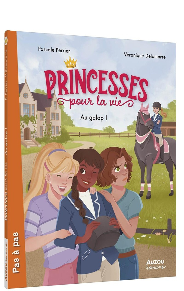 Princesses pour la vie : Au galop !