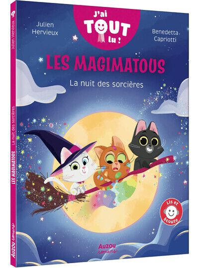 Les magimatous : La nuit des sorcières