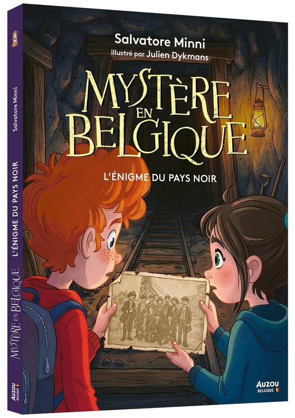 Mystère en Belgique Tome 9 : L'énigme du Pays Noir