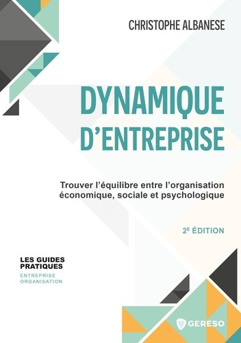 Dynamique d'entreprise. Trouver l'équilibre entre l'organisation économique, sociale et psychologiqu