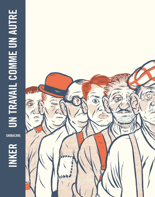 Un travail comme un autre (Edition BD poche)