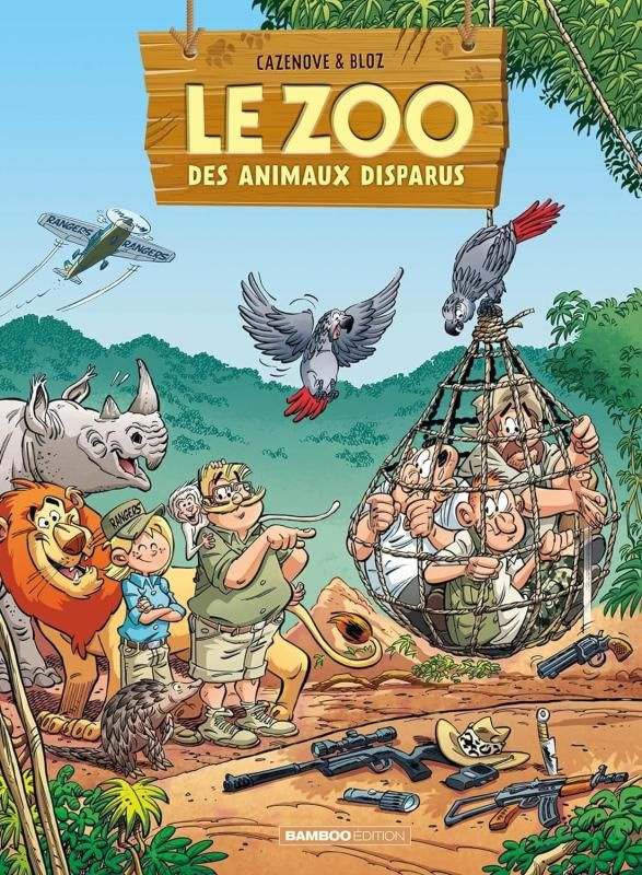 Le zoo des animaux disparus Tome 5