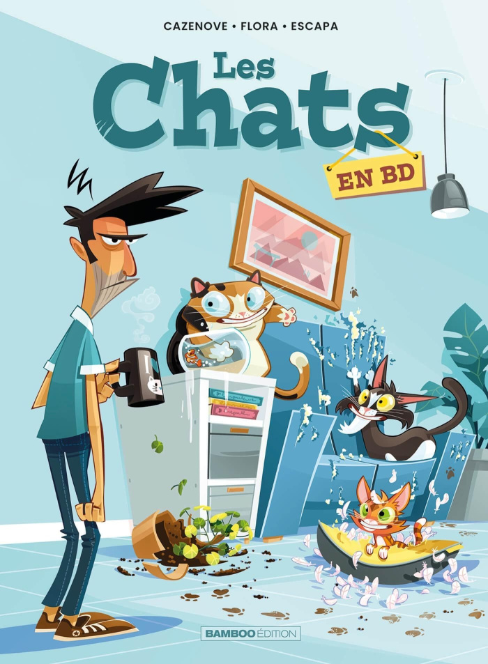 Les chats en BD Tome 2