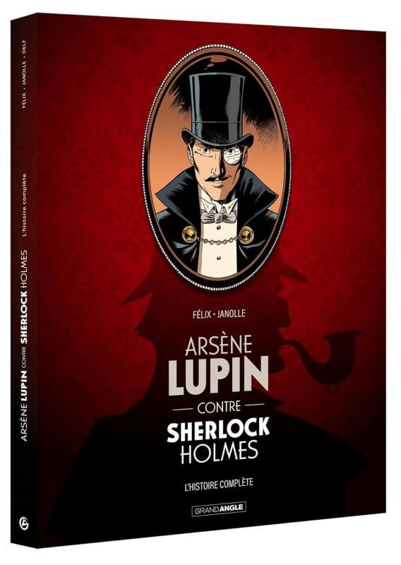 Arsène Lupin : Arsène Lumin contre Sherlock Holmes. L'histoire complète, Pack en 2 volumes : Tome 1