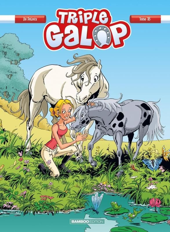 Triple galop Tome 18