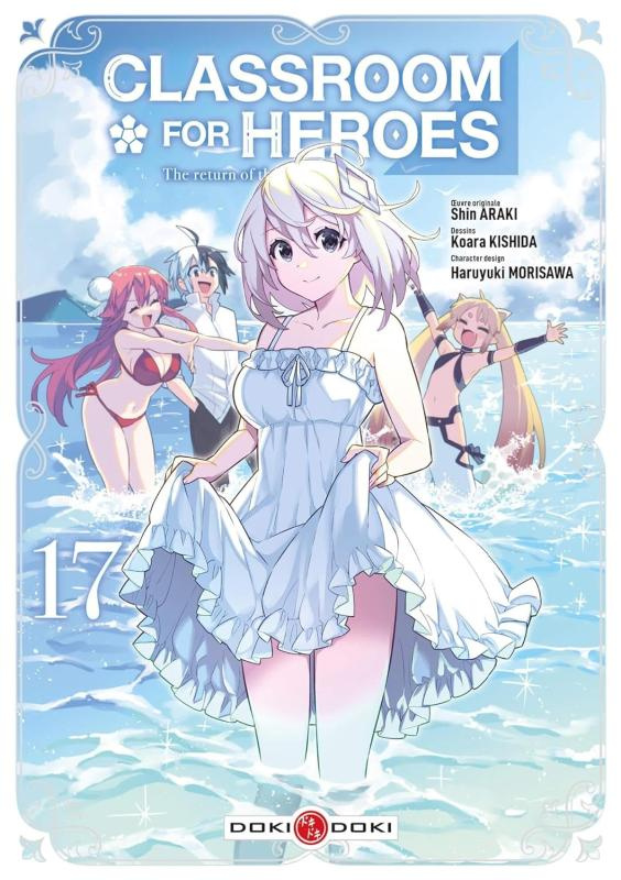 Classroom for Heroes Tome 17