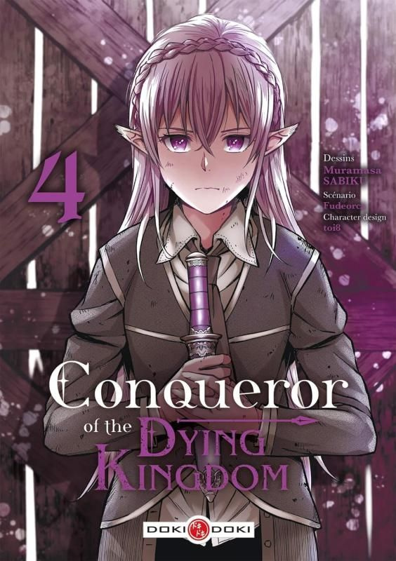 Conqueror of the Dying Kingdom Tome 4