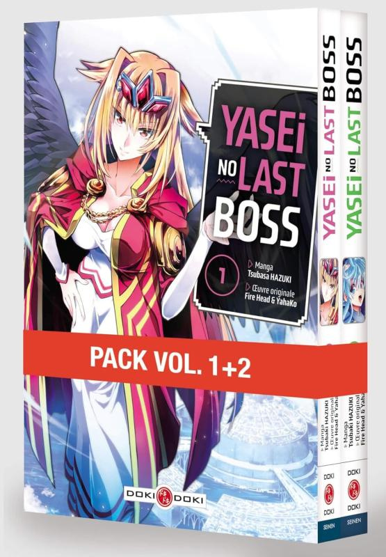 Yasei no Last Boss - Pack 2 tomes pour le prix de 1 : Tomes 1 et 2