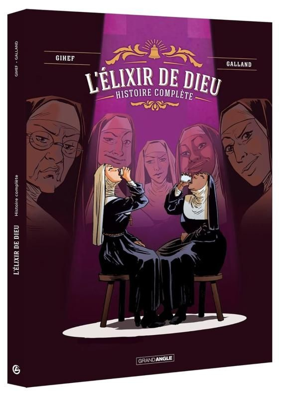 L'Elixir de Dieu - Ecrin 2 tomes : Histoire complète
