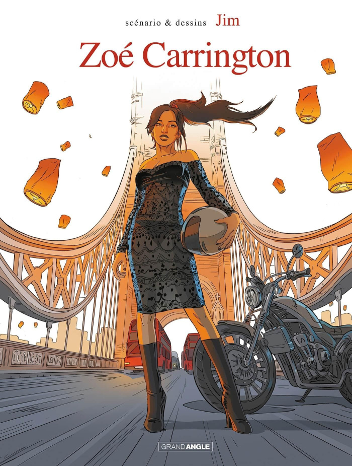 Zoé Carrington Tome 2