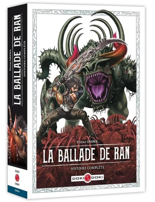 La Ballade de Ran - Ecrin des tomes 1 et 2