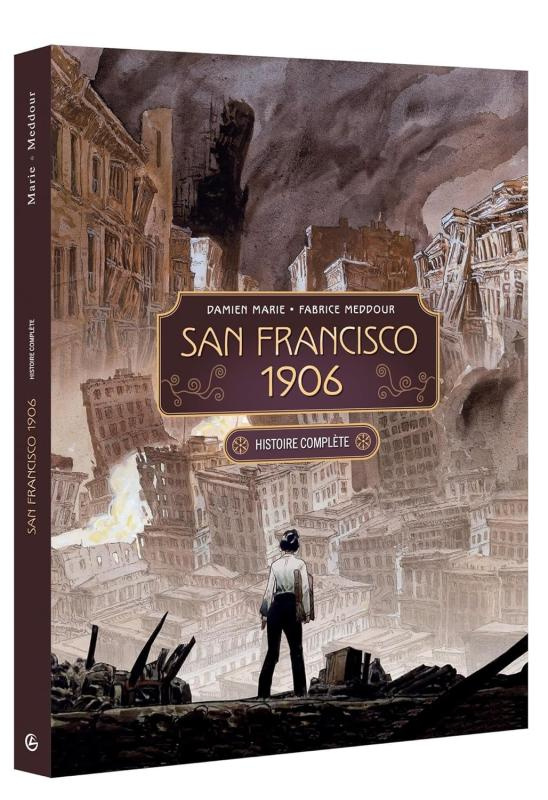 San Francisco 1906 - Pack Histoire complète en 2 volumes
