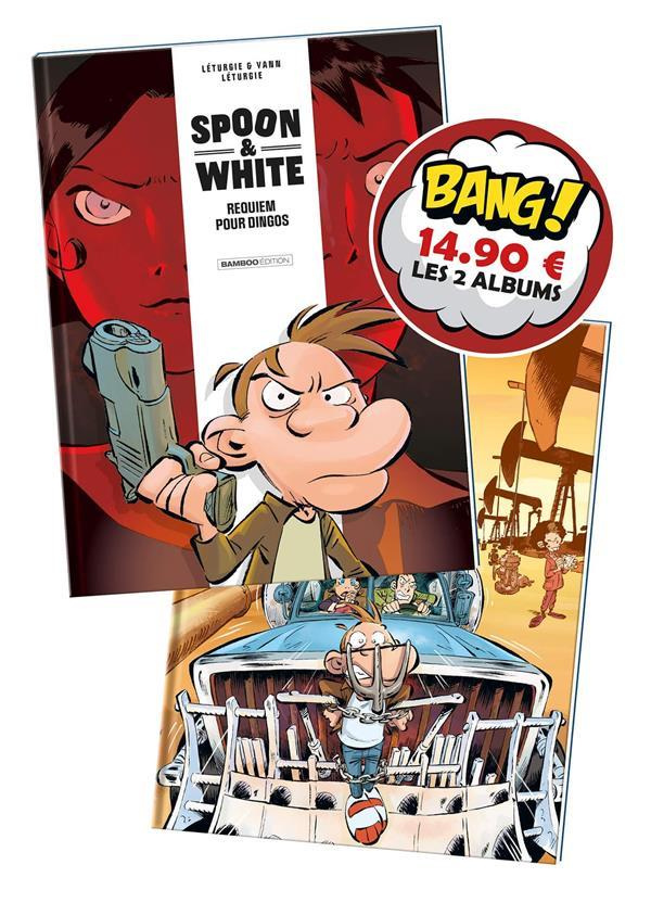 Spoon and White - Pack en 2 volumes : Tome 1 et Tome 9