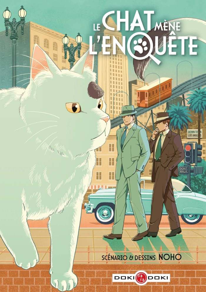 Le chat mène l'enquête