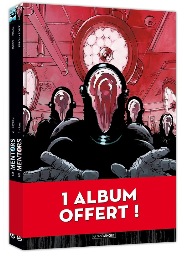 Les mentors - Pack 2 tomes pour le prix de 1 : Tomes 1 et 2