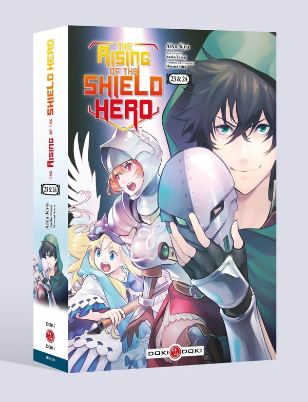 The Rising of the Shield Hero : Ecrin en 2 volumes : Tomes 23 et 24