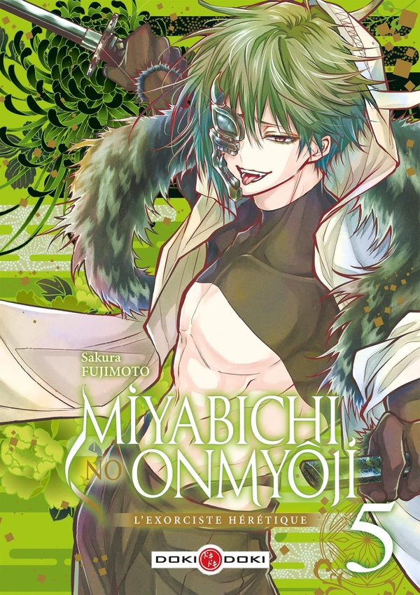 Miyabichi no Onmyôji - L'exorciste hérétique Tome 5