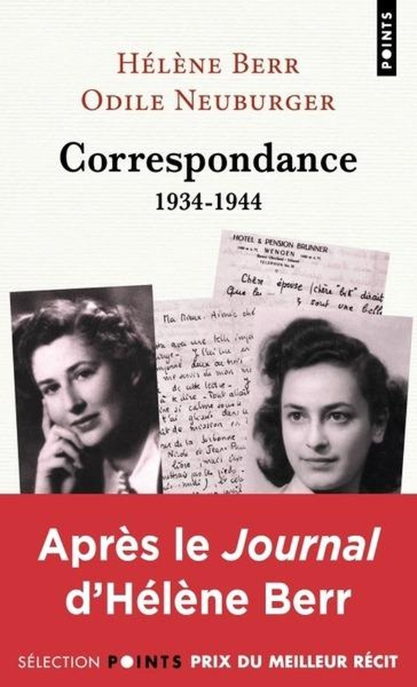Correspondance, 1934-1944
