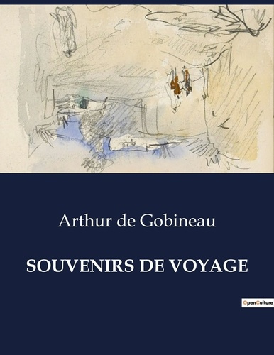 Souvenirs de voyage. .