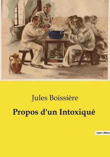 Propos d intoxique