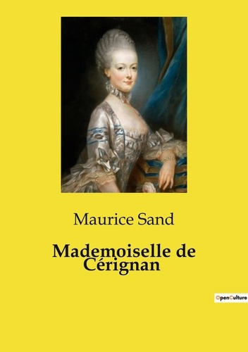 Mademoiselle de Cérignan