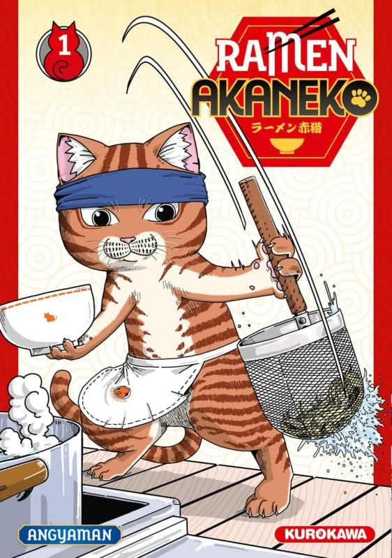Ramen Akaneko Tome 1