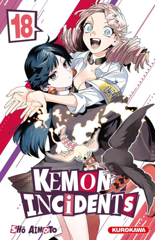 Kemono Incidents Tome 18