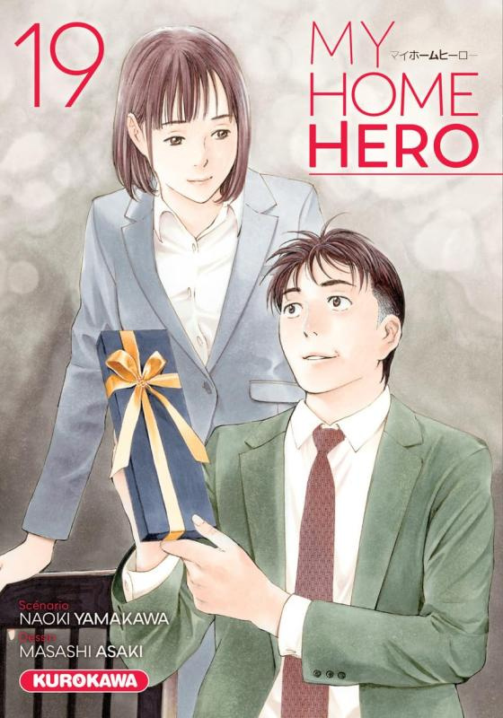 My Home Hero Tome 19
