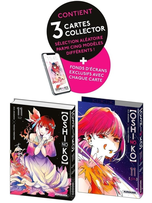 Oshi No Ko Tome 11 - Edition collector