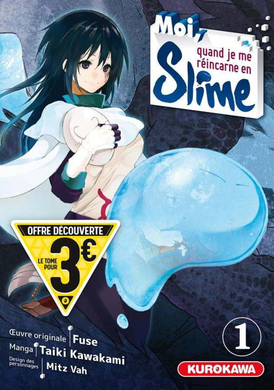 Moi, quand je me réincarne en Slime Tome 1 - Edition à prix réduit