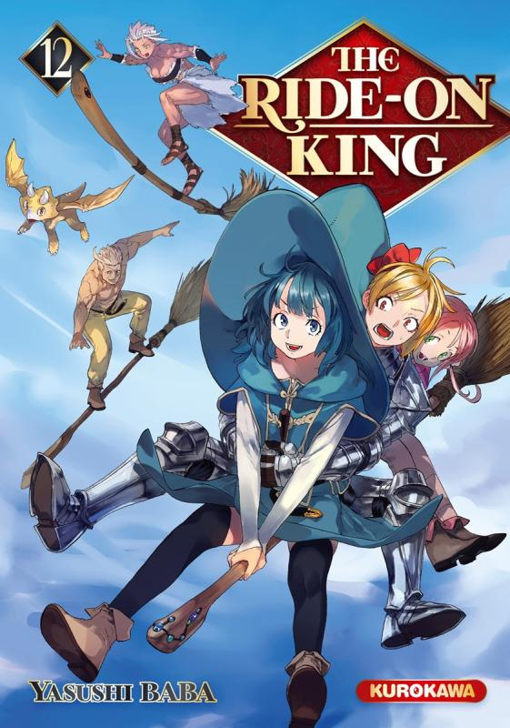 The Ride-on King Tome 12