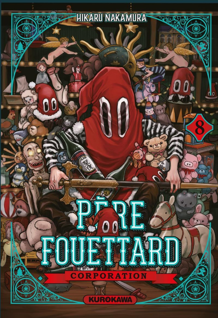 Père Fouettard Corporation Tome 8