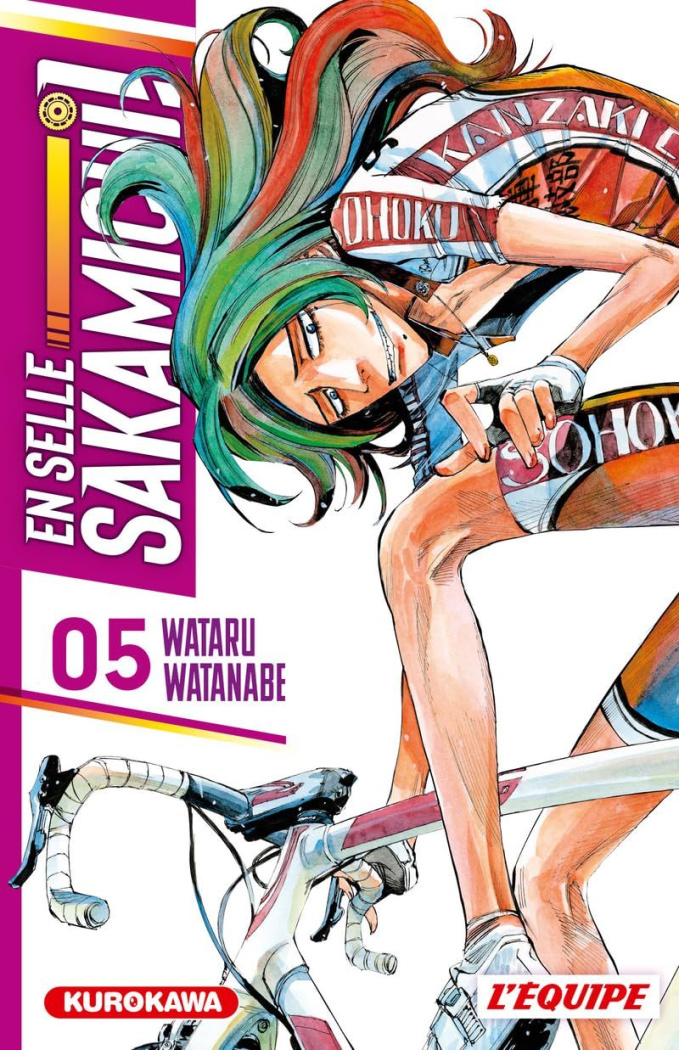 En selle, Sakamichi ! Tome 5
